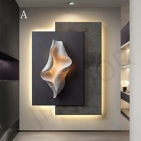 Luminaire Applique Murale Forme Arquée – Référence: Jo1203-ILLUMEEN.COM