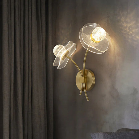 Luminaire Applique Murale lotus – Référence: Thaïs2047-ILLUMEEN.COM