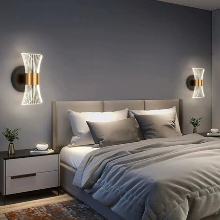 Luminaire Suspension design minimaliste en acrylique – Référence : Maelis4923-ILLUMEEN.COM