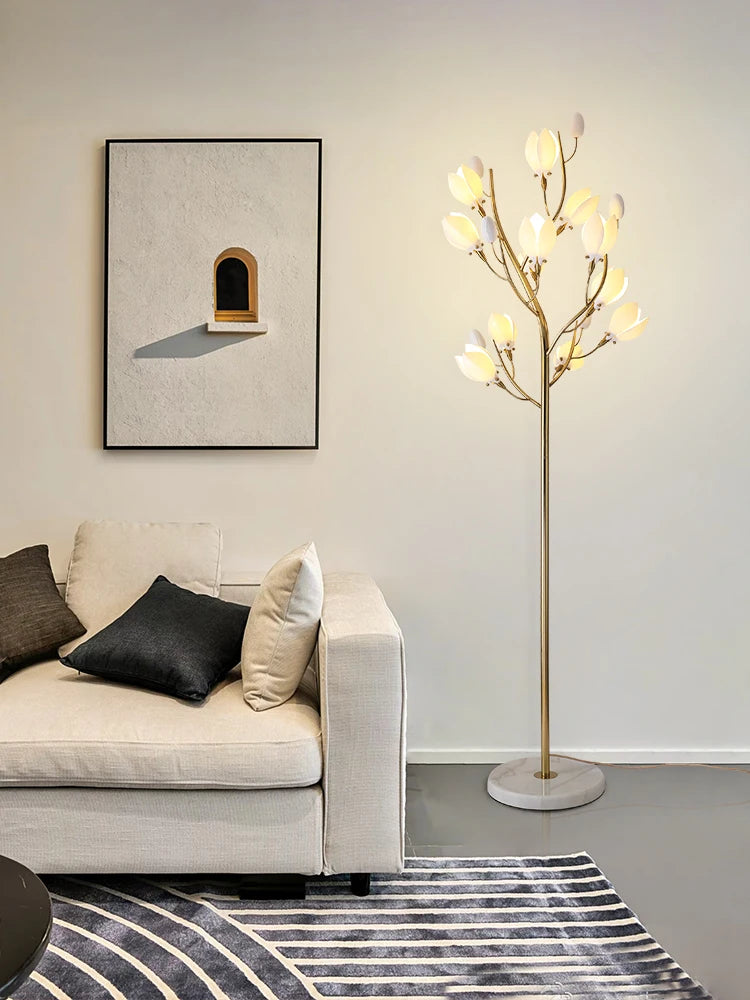 Luminaire Lampadaire design conique – Référence: Léo2041-ILLUMEEN.COM