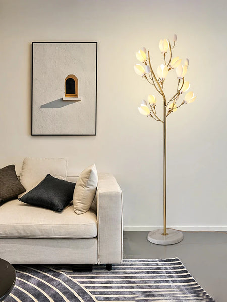 Luminaire Lampadaire design conique – Référence: Léo2041-ILLUMEEN.COM