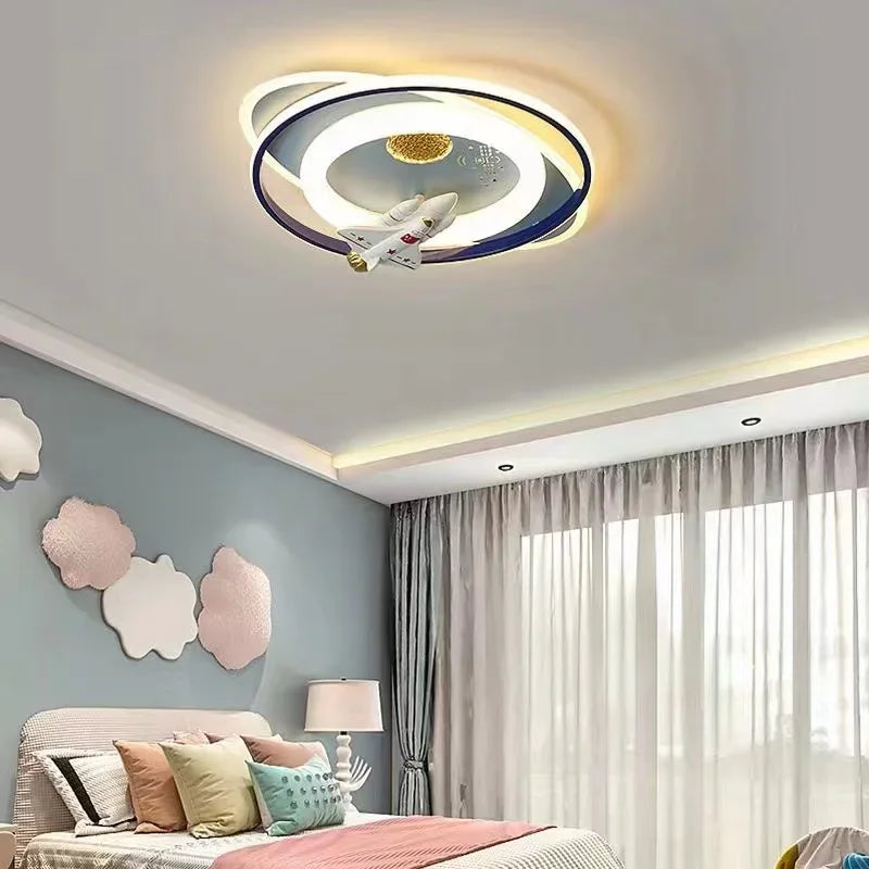 Luminaire Enfant design astronaute – Référence: Lyren7530-ILLUMEEN.COM