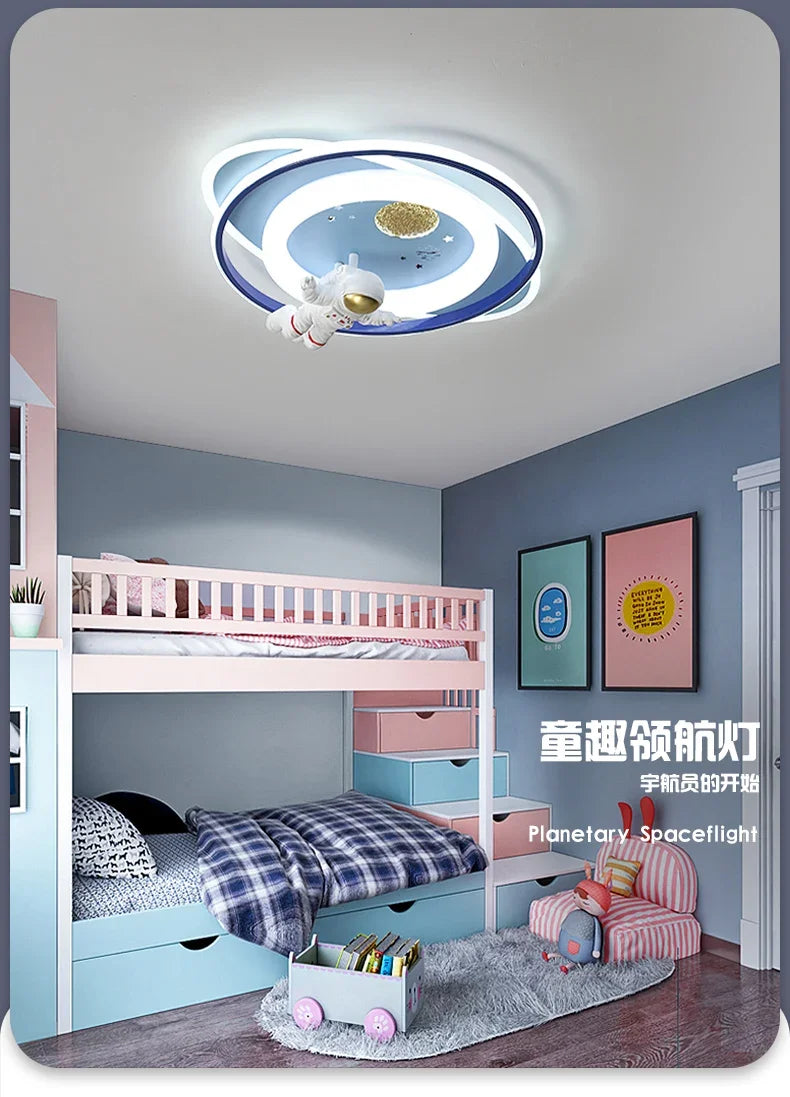 Luminaire Enfant design astronaute – Référence: Lyren7530-ILLUMEEN.COM