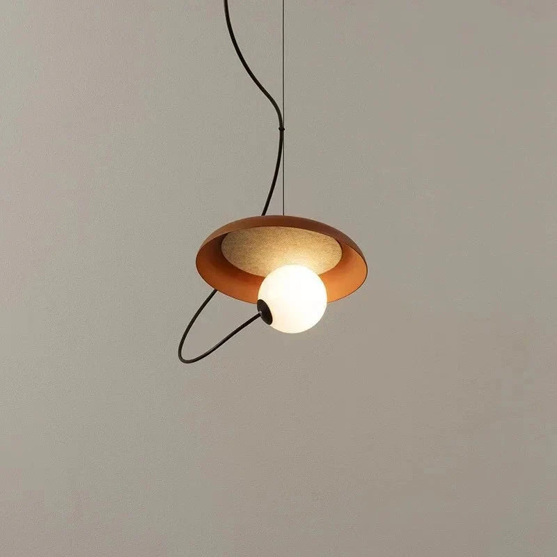Luminaire Suspension verre magnétique – Référence : Orlan5723-ILLUMEEN.COM