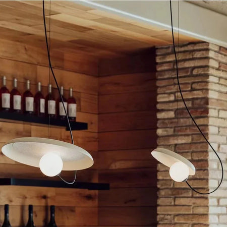 Luminaire Suspension verre magnétique – Référence : Orlan5723-ILLUMEEN.COM