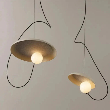 Luminaire Suspension verre magnétique – Référence : Orlan5723-ILLUMEEN.COM