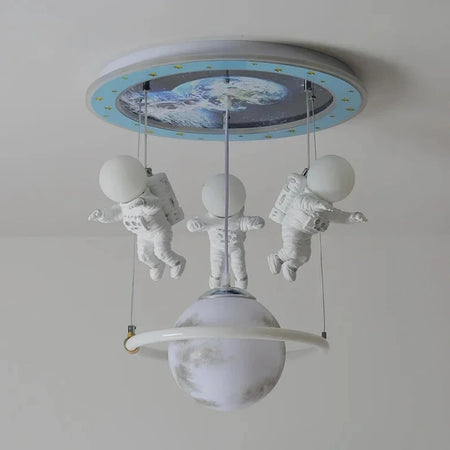 Luminaire Enfant Forme Astronaute – Référence: Quorin4937-ILLUMEEN.COM