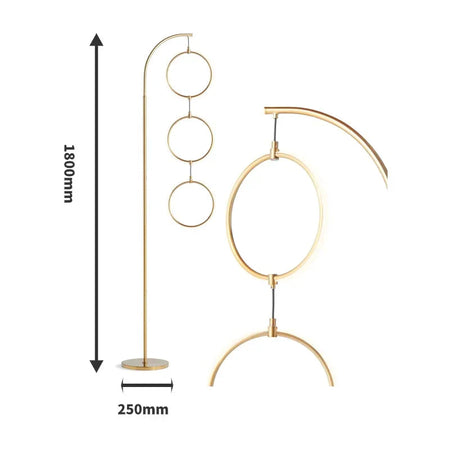 Luminaire Lampadaire design moderne – Référence : Amélie1943-ILLUMEEN.COM