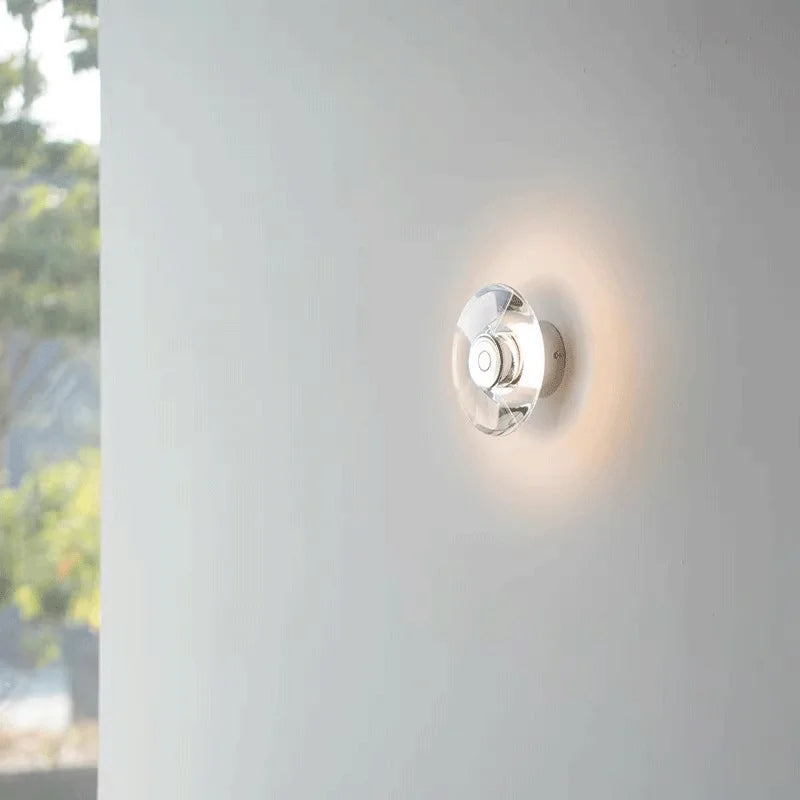 Luminaire Applique Murale arc doré – Référence: Aubin1048-ILLUMEEN.COM