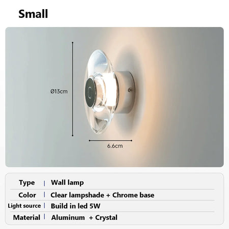 Luminaire Applique Murale arc doré – Référence: Aubin1048-ILLUMEEN.COM