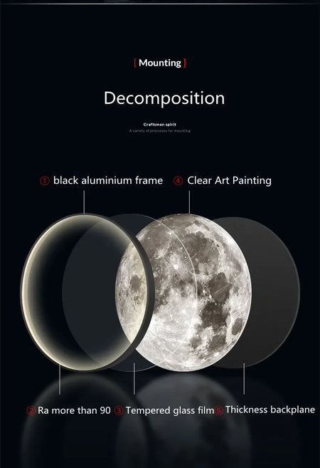 Luminaire Applique Murale LED Moderne – Référence: Léo1045-ILLUMEEN.COM