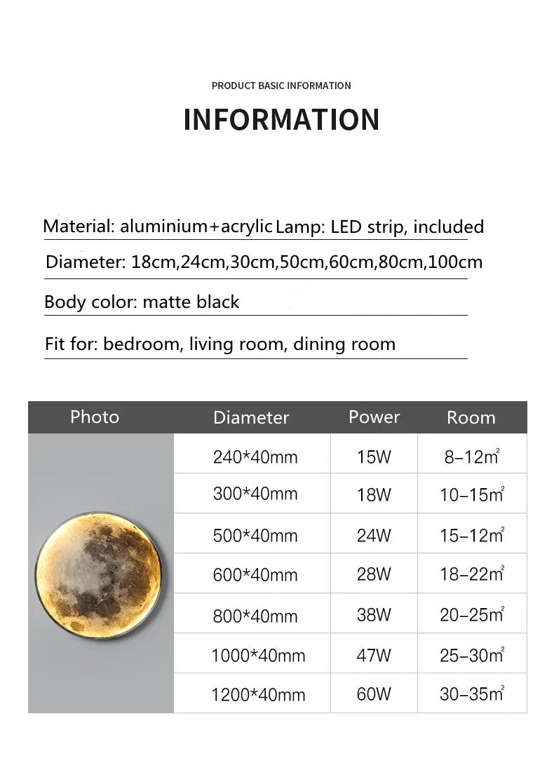 Luminaire Applique Murale LED Moderne – Référence: Léo1045-ILLUMEEN.COM