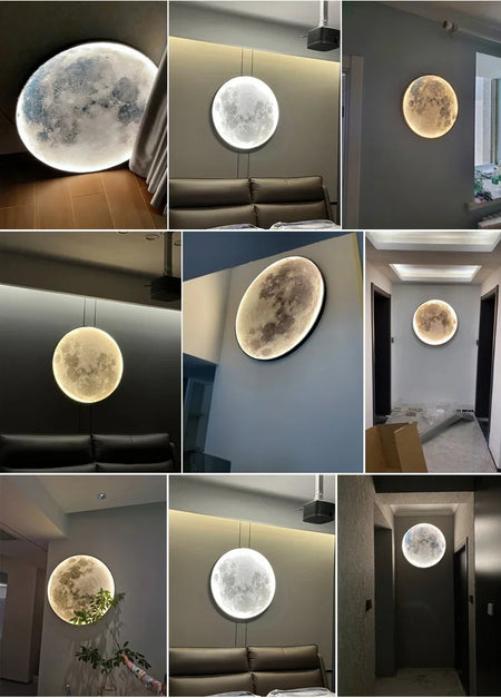 Luminaire Applique Murale LED Moderne – Référence: Léo1045-ILLUMEEN.COM