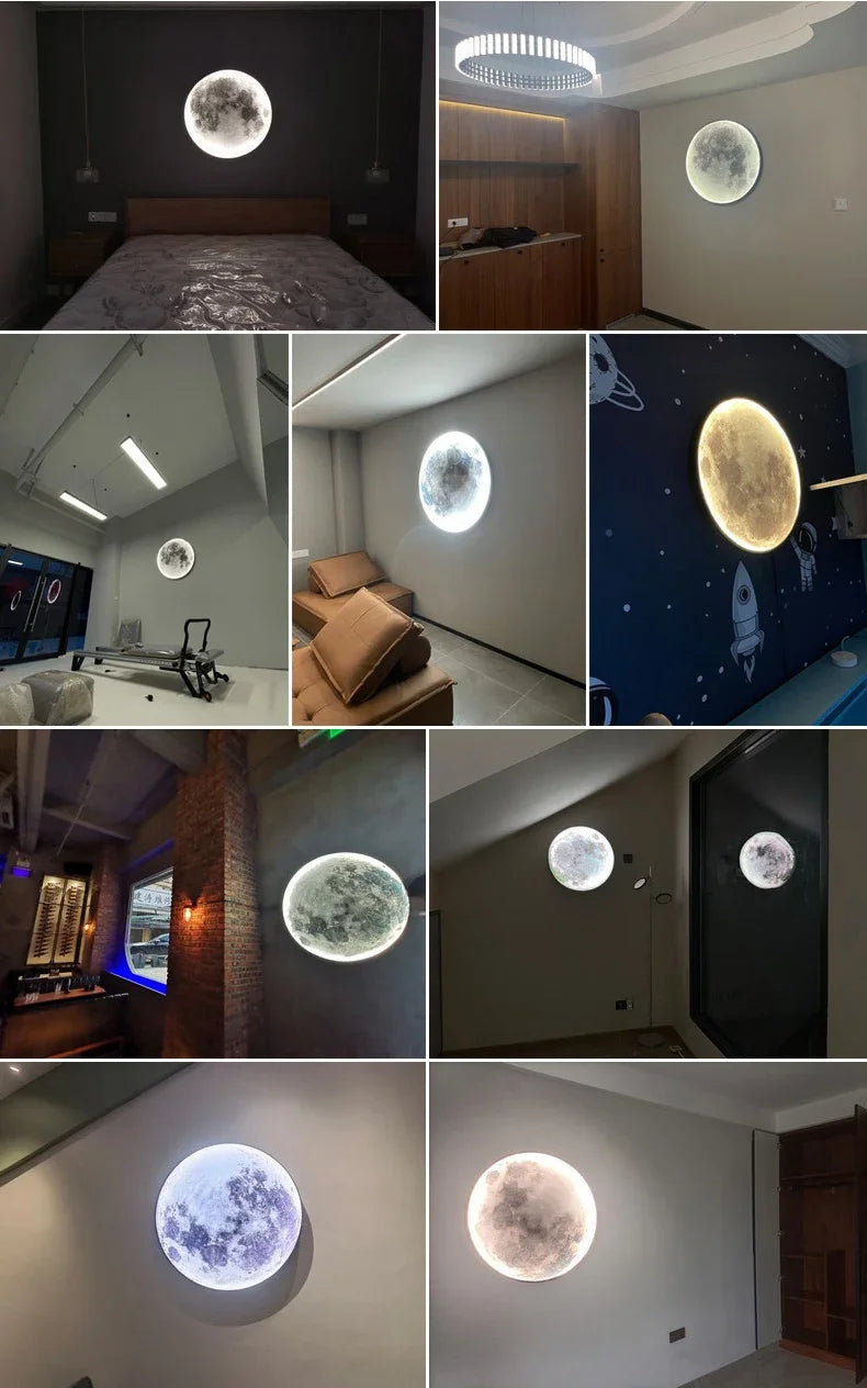 Luminaire Applique Murale LED Moderne – Référence: Léo1045-ILLUMEEN.COM