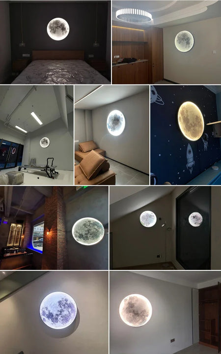 Luminaire Applique Murale LED Moderne – Référence: Léo1045-ILLUMEEN.COM