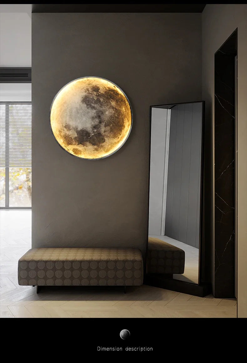 Luminaire Applique Murale LED Moderne – Référence: Léo1045-ILLUMEEN.COM