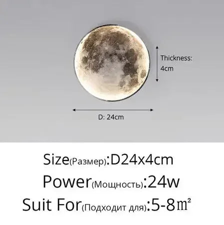 Luminaire Applique Murale LED Moderne – Référence: Léo1045-ILLUMEEN.COM