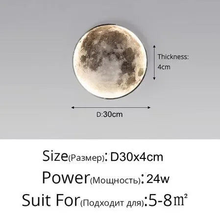 Luminaire Applique Murale LED Moderne – Référence: Léo1045-ILLUMEEN.COM