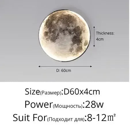 Luminaire Applique Murale LED Moderne – Référence: Léo1045-ILLUMEEN.COM