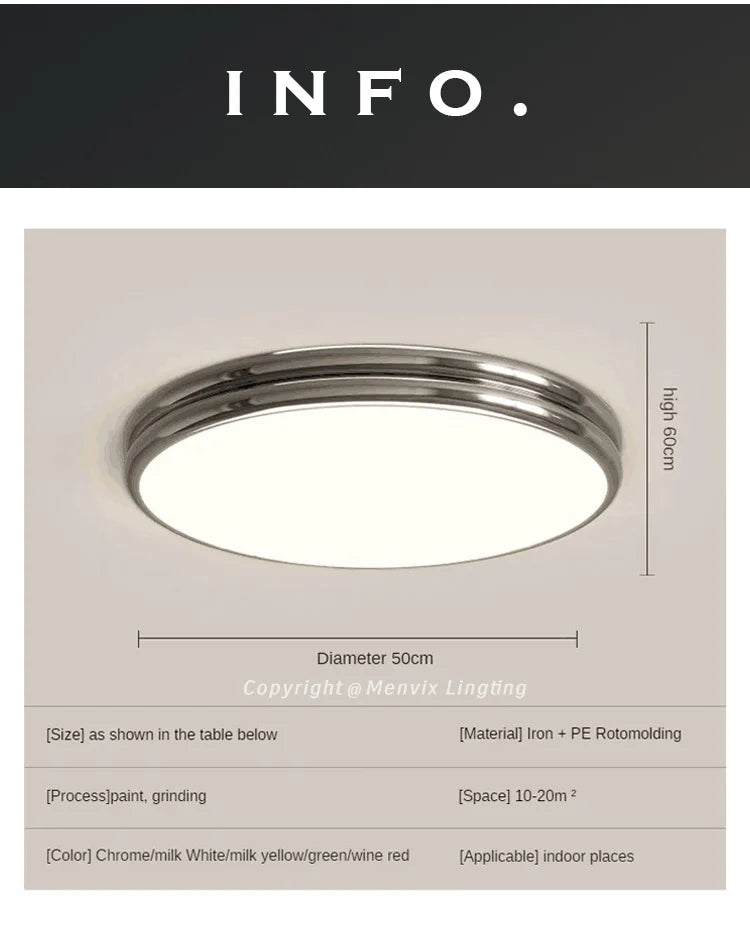 Luminaire Plafonnier Design Moderne - Référence: Lys4210-ILLUMEEN.COM