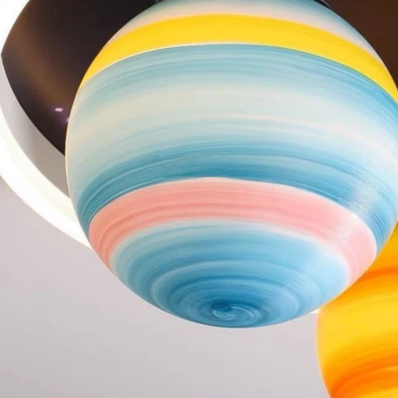 Luminaire Enfant Motifs Étoilés – Référence: Azarine4729-ILLUMEEN.COM