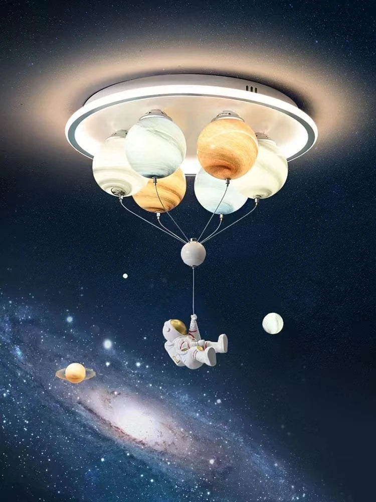 Luminaire Enfant Motifs Étoilés – Référence: Azarine4729-ILLUMEEN.COM