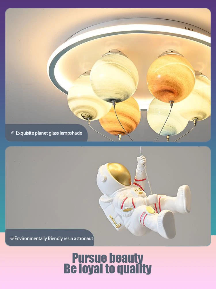 Luminaire Enfant Motifs Étoilés – Référence: Azarine4729-ILLUMEEN.COM