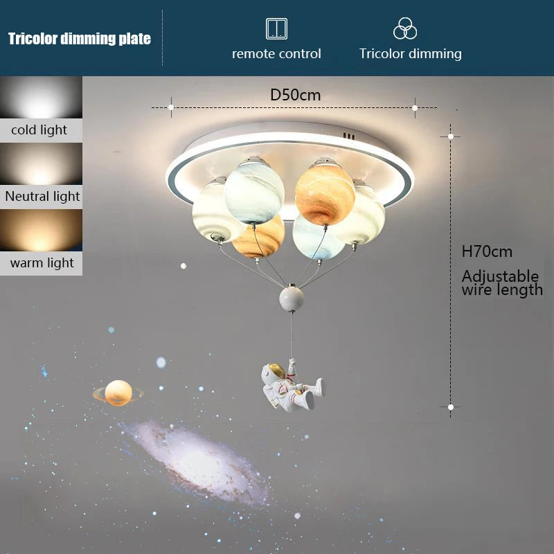 Luminaire Enfant Motifs Étoilés – Référence: Azarine4729-ILLUMEEN.COM