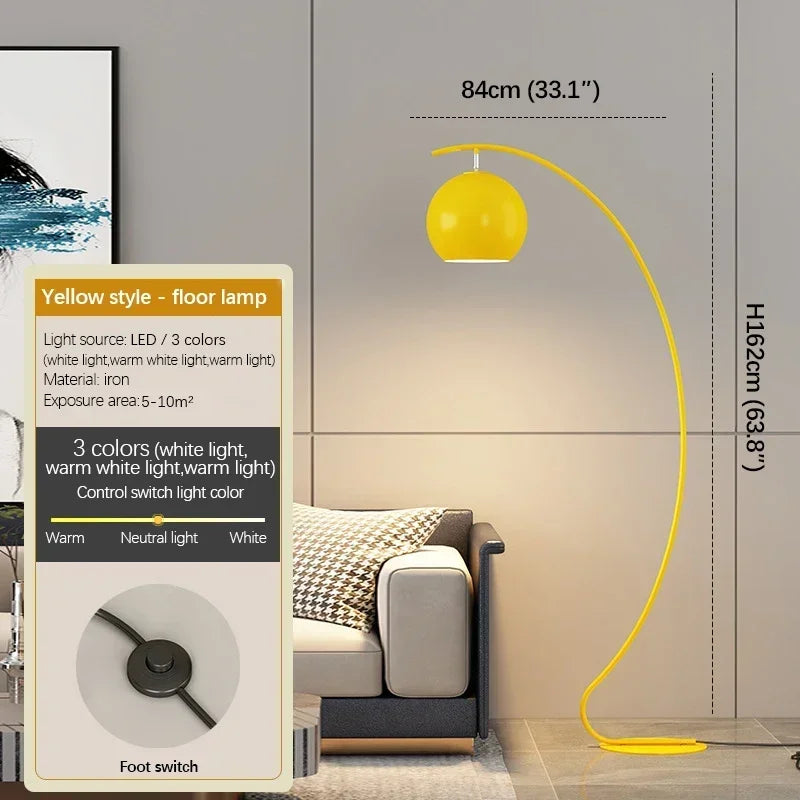 Luminaire Lampadaire Design Épuré – Référence: Maïa2943-ILLUMEEN.COM