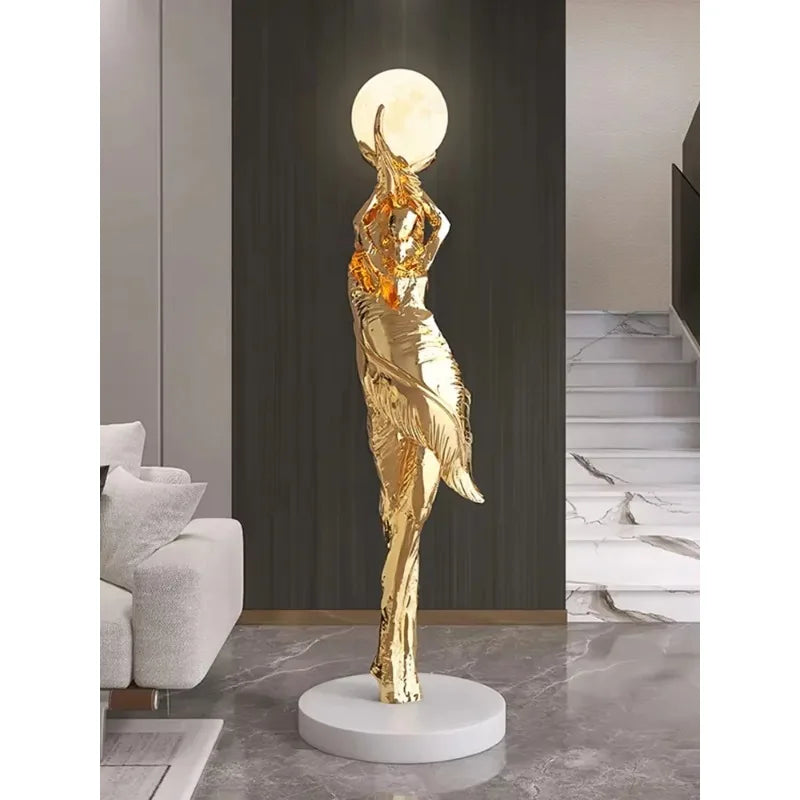 Luminaire Lampadaire Design Épuré – Référence: Léo7431-ILLUMEEN.COM
