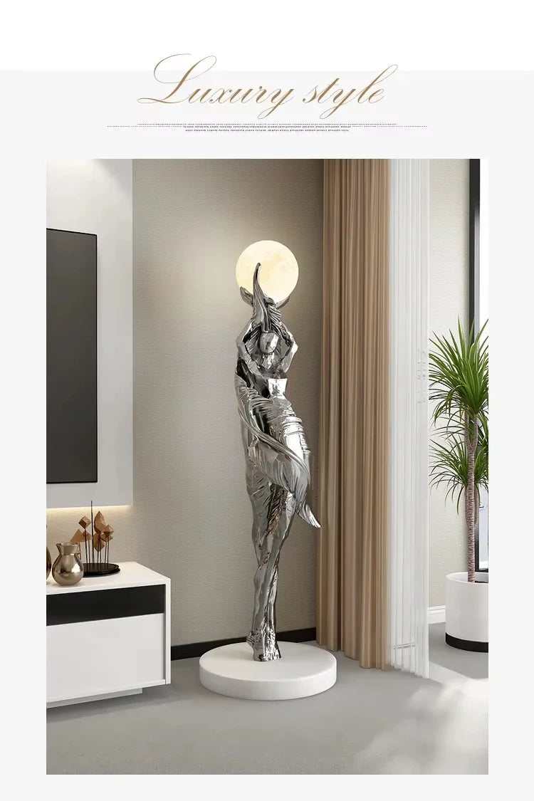 Luminaire Lampadaire Design Épuré – Référence: Léo7431-ILLUMEEN.COM