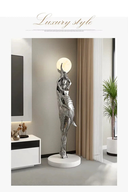 Luminaire Lampadaire Design Épuré – Référence: Léo7431-ILLUMEEN.COM
