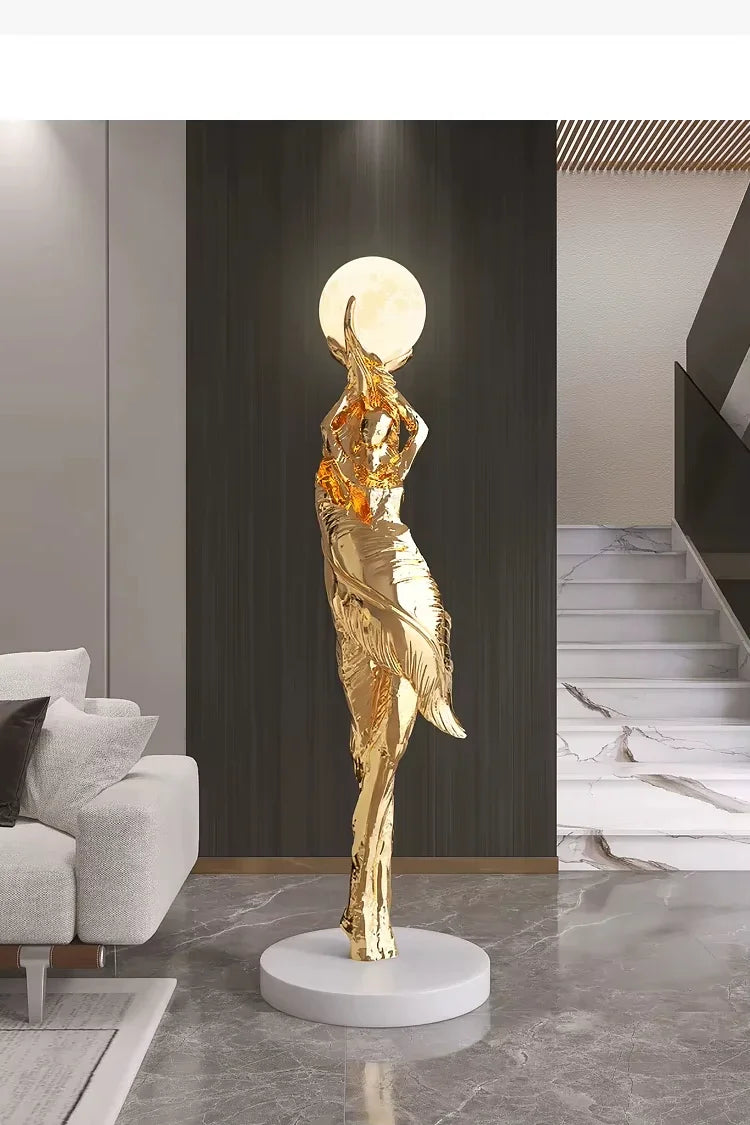 Luminaire Lampadaire Design Épuré – Référence: Léo7431-ILLUMEEN.COM