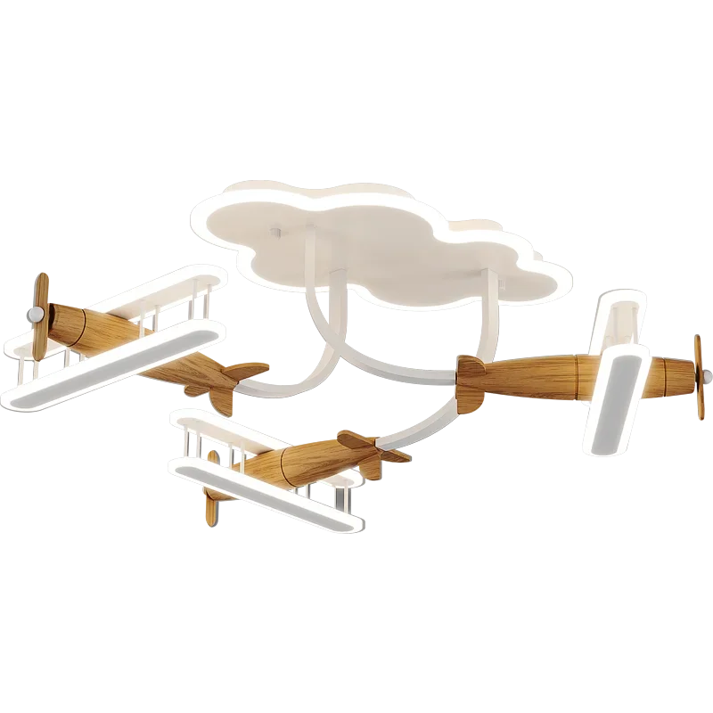 Luminaire Enfant Design Nuage Doux – Référence: Zoé2374-ILLUMEEN.COM