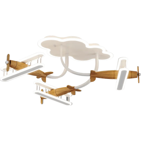 Luminaire Enfant Design Nuage Doux – Référence: Zoé2374-ILLUMEEN.COM