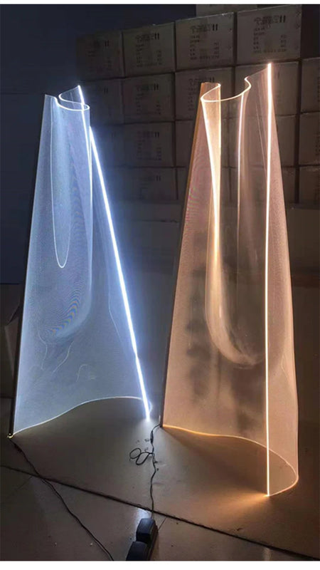 Luminaire Lampadaire design épuré – Référence: Mylor2056-ILLUMEEN.COM