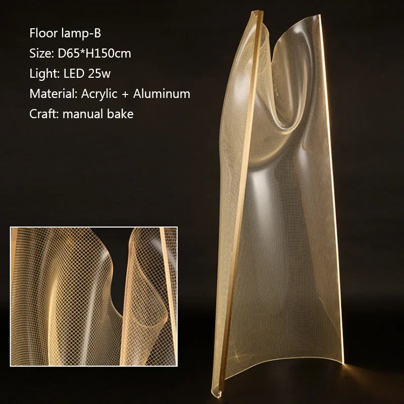 Luminaire Lampadaire design épuré – Référence: Mylor2056-ILLUMEEN.COM