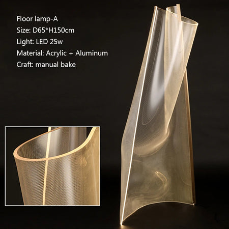 Luminaire Lampadaire design épuré – Référence: Mylor2056-ILLUMEEN.COM