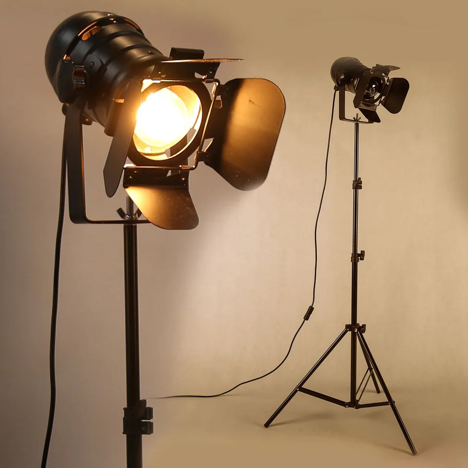 Luminaire Lampadaire style rétro chic – Référence: Enzo1048-ILLUMEEN.COM