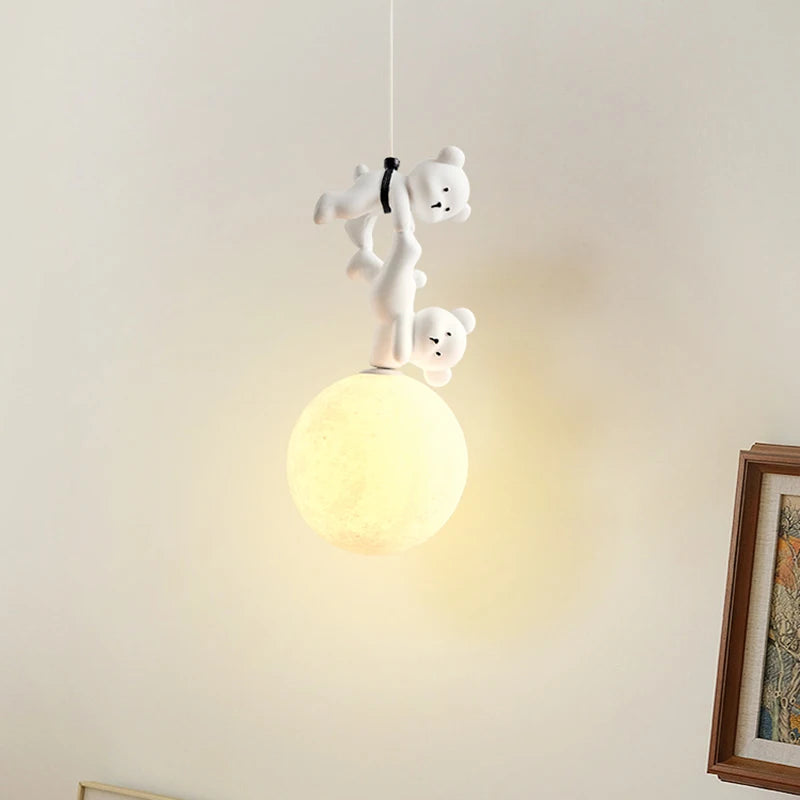 Luminaire Enfant design ours cartoon – Référence: Nova0123-ILLUMEEN.COM