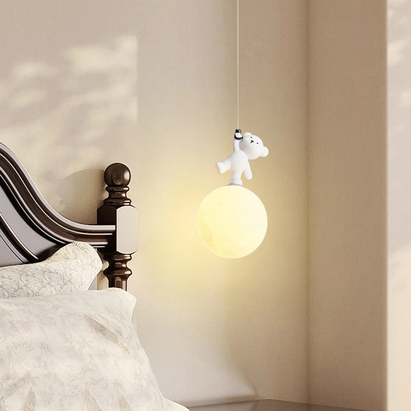 Luminaire Enfant design ours cartoon – Référence: Nova0123-ILLUMEEN.COM