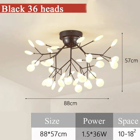 Luminaire Plafonnier Lumineux – Référence: Novan7429-ILLUMEEN.COM