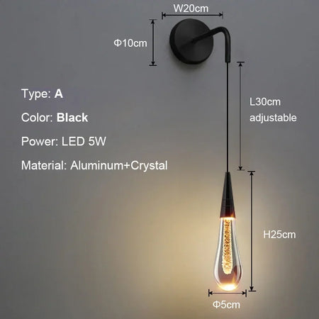 Luminaire Applique Murale sobre – Référence: Léo5091-ILLUMEEN.COM