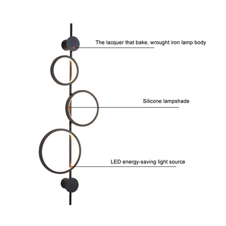 Luminaire Applique Murale Forme arquée – Référence: Ari1234-ILLUMEEN.COM