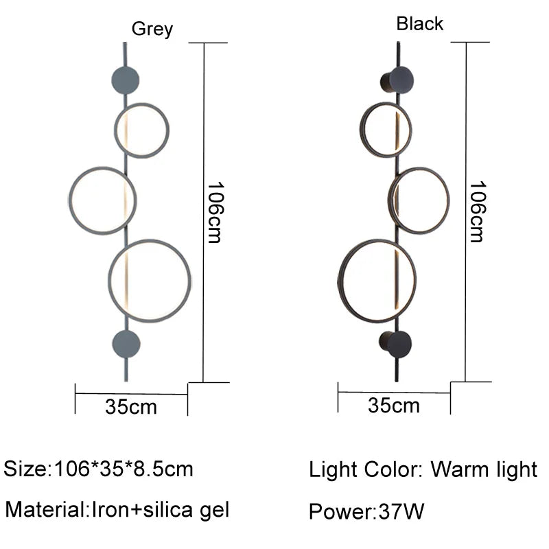 Luminaire Applique Murale Forme arquée – Référence: Ari1234-ILLUMEEN.COM