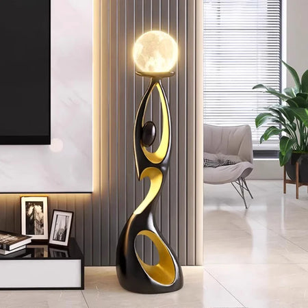 Luminaire Lampadaire design épuré – Référence: Armand2074-ILLUMEEN.COM