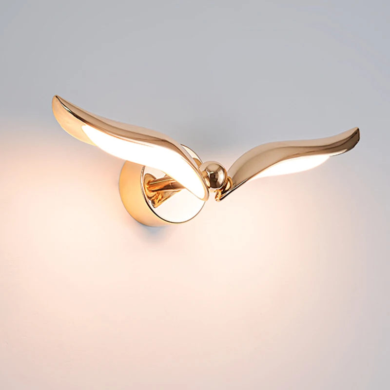 Luminaire Applique Murale arc doré – Référence: Ana1045-ILLUMEEN.COM