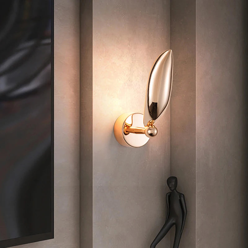 Luminaire Applique Murale arc doré – Référence: Ana1045-ILLUMEEN.COM