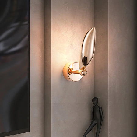 Luminaire Applique Murale arc doré – Référence: Ana1045-ILLUMEEN.COM