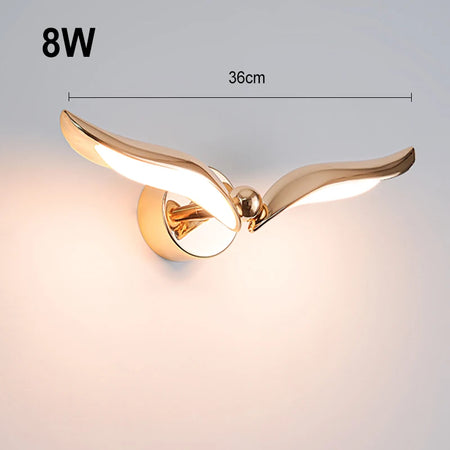 Luminaire Applique Murale arc doré – Référence: Ana1045-ILLUMEEN.COM